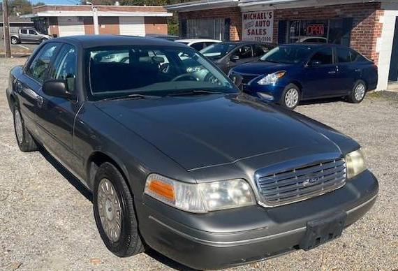 FORD CROWN VICTORIA 2004 2FAHP71W94X186385 image